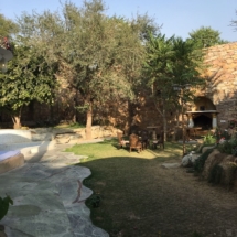 21. Dream Villa Private Garden Area with pool