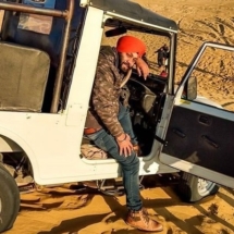 6. Jeep Safari