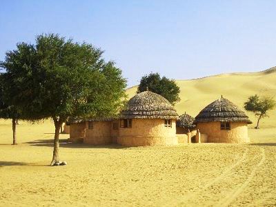 jaisalmer village safari