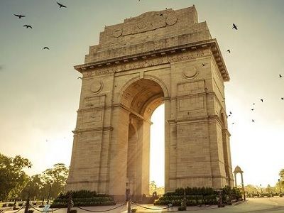 India Gate Delhi view