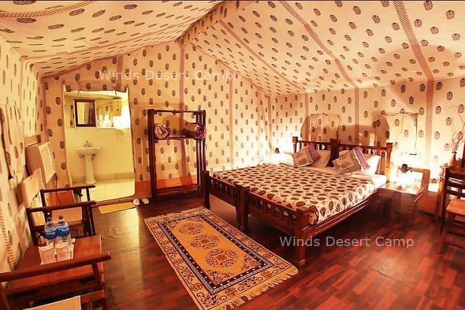 Winds Desert Camp AC Luxury Tent