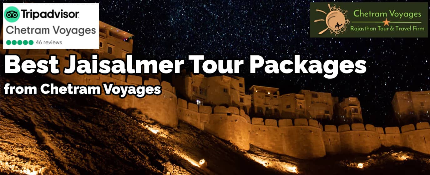 Jaisalmer Tour Packages from Chetram Voyages