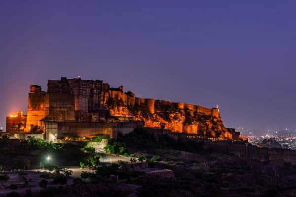 Jodhpur city fort view